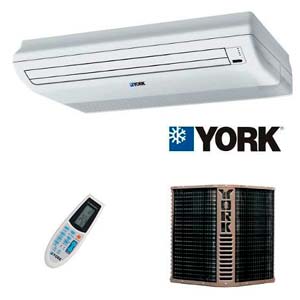 60000BTU TIPO PAQUETE R-410 1Ph 220V 60Hz EFIC14 YORK S=J10