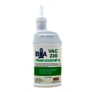 ACEITE BOMBA VACIO BVA 235 (1/2 LT.)