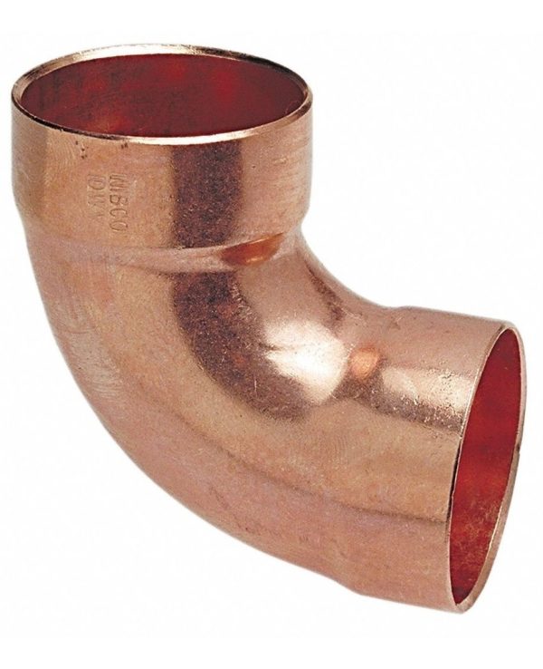 CODO DE COBRE 2 1/8 – 90º