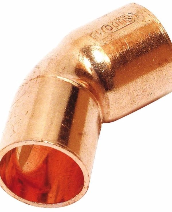CODO DE COBRE 3/4 – 45º