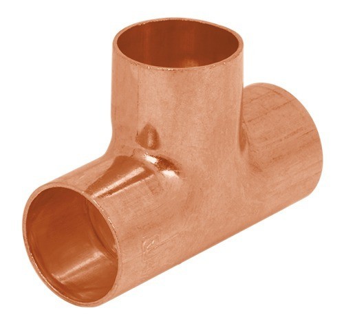 TEE DE COBRE 1 1/8