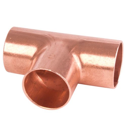TEE DE COBRE 1/2