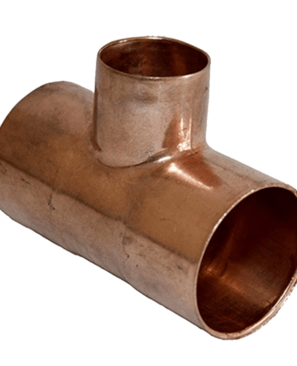 TEE DE COBRE 2 1/8
