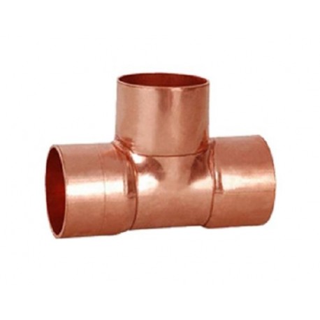 TEE DE COBRE 3/4