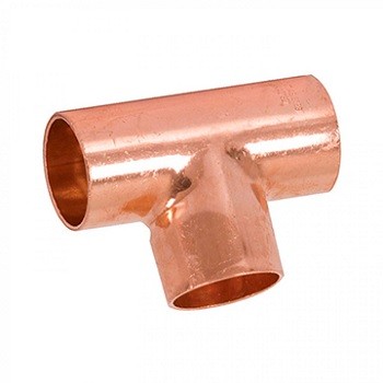 TEE DE COBRE 5/8