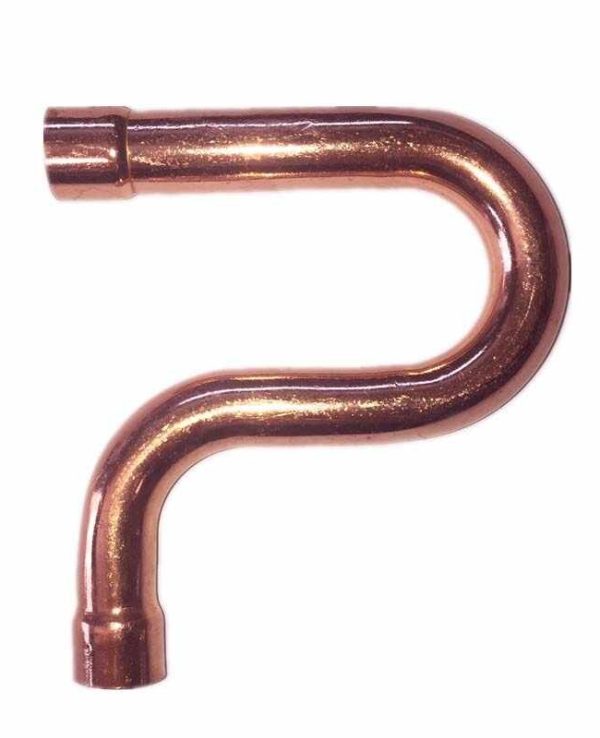 TRAMPA SIFON/COBRE 2 1/8