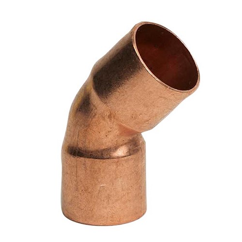 CODO DE COBRE 1 5/8 – 45º