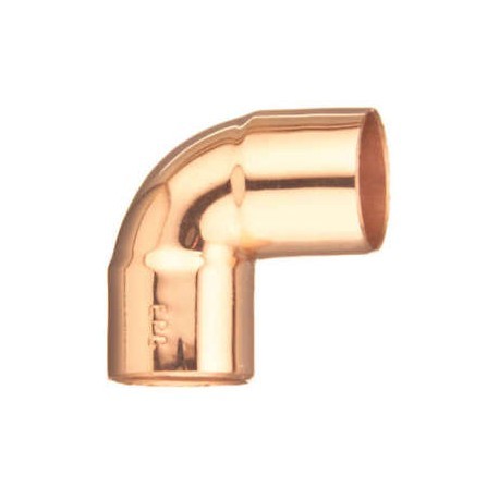 CODO DE COBRE 1 5/8 – 90º